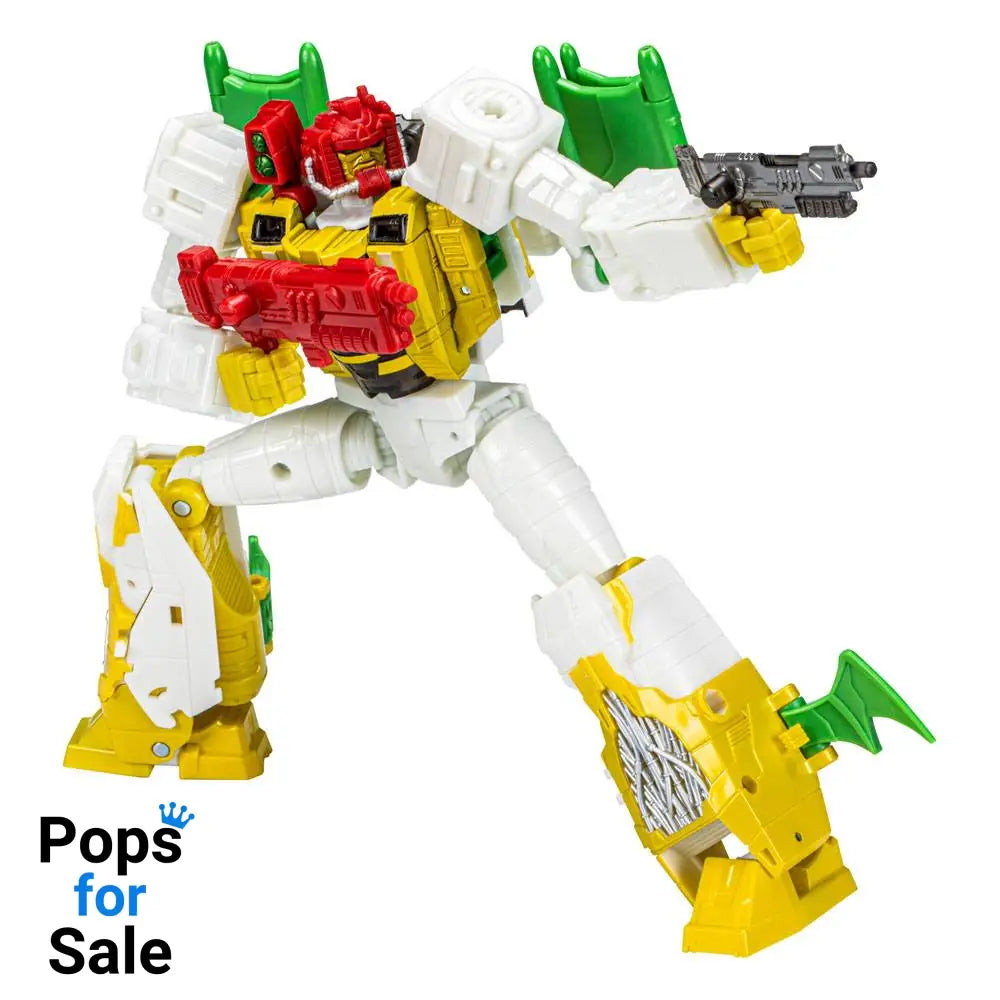 Transformers Generations Legacy Voyager Class Action Figure 2022 G2 Universe Jhiaxus 18 cm Action figures