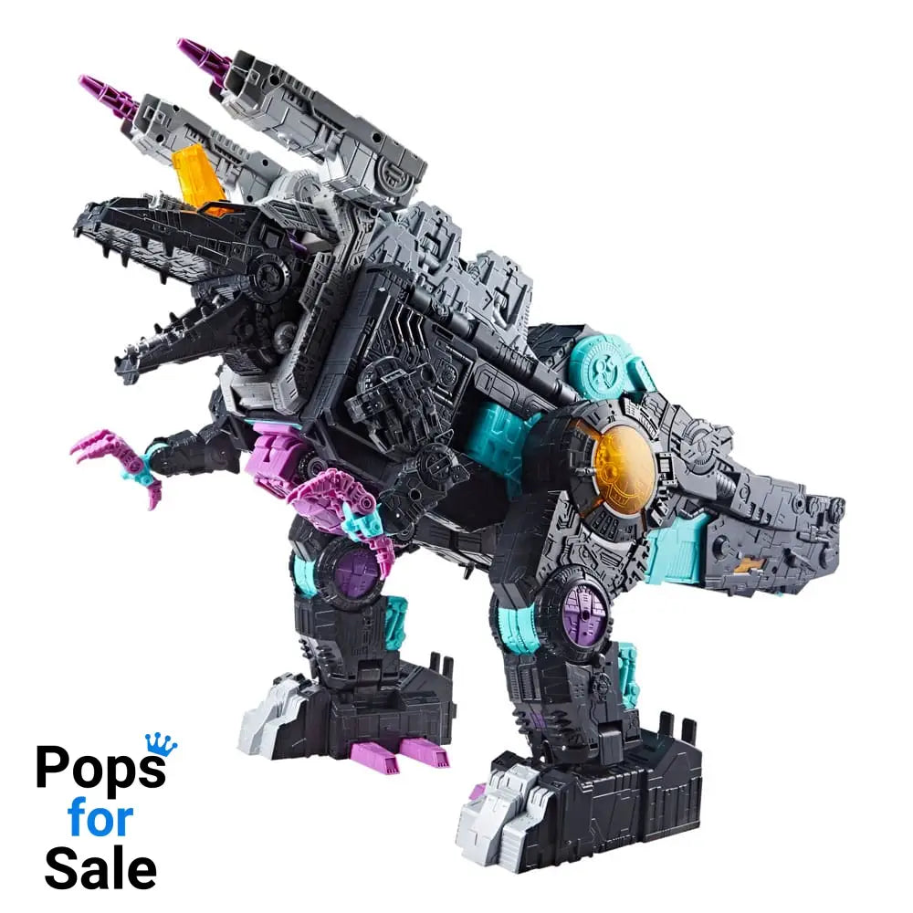 Transformers Generations Selects Age of the Primes Action Figure G1 Trypticon 45 cm