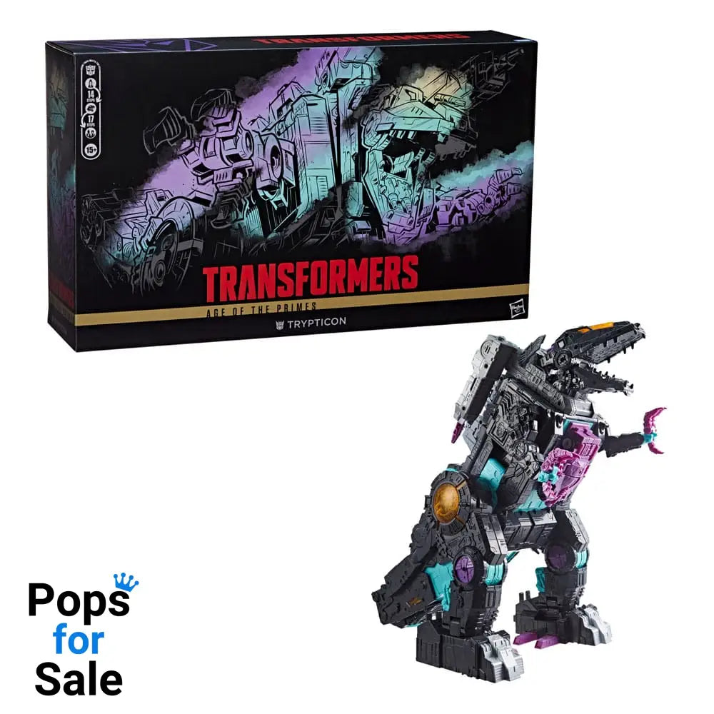 Transformers Generations Selects Age of the Primes Action Figure G1 Trypticon 45 cm