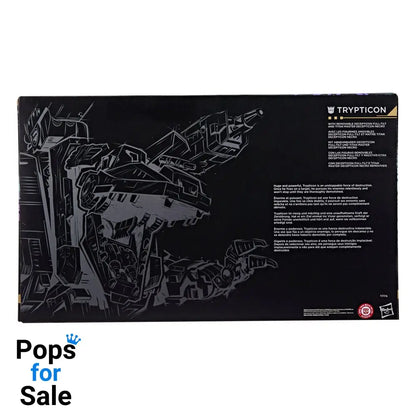 Transformers Generations Selects Age of the Primes Action Figure G1 Trypticon 45 cm