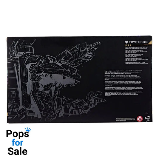 Transformers Generations Selects Age of the Primes Action Figure G1 Trypticon 45 cm