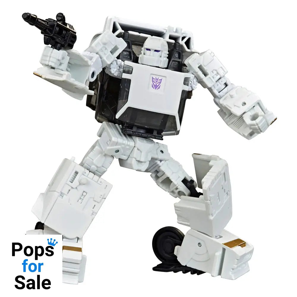 Transformers Generations War for Cybertron: Earthrise Deluxe Class Action Figure Runamuck 14 cm Action figures