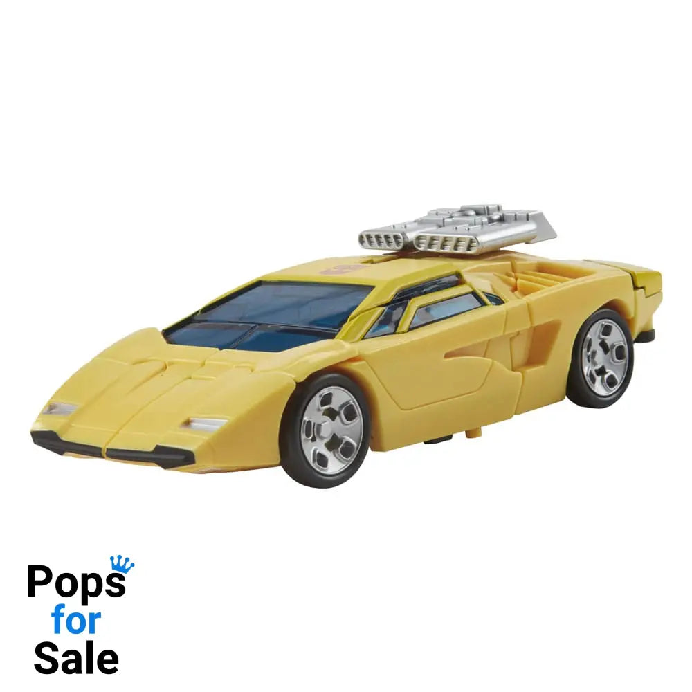 Transformers Generations War for Cybertron: Earthrise Deluxe Class Action Figure Sunstreaker 14 cm