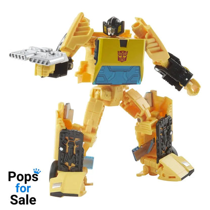 Transformers Generations War for Cybertron: Earthrise Deluxe Class Action Figure Sunstreaker 14 cm