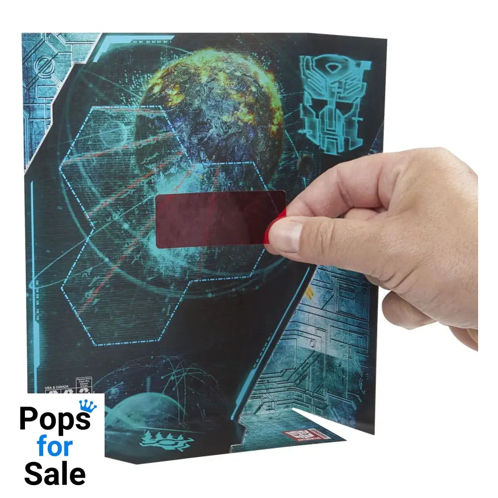 Transformers Generations War for Cybertron: Earthrise Deluxe Class Action Figure Sunstreaker 14 cm