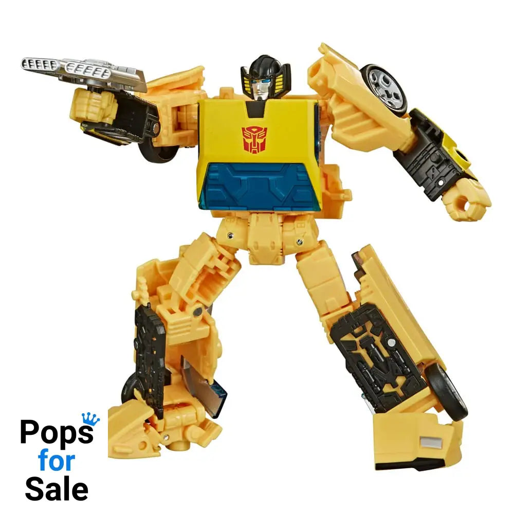 Transformers Generations War for Cybertron: Earthrise Deluxe Class Action Figure Sunstreaker 14 cm Action figures