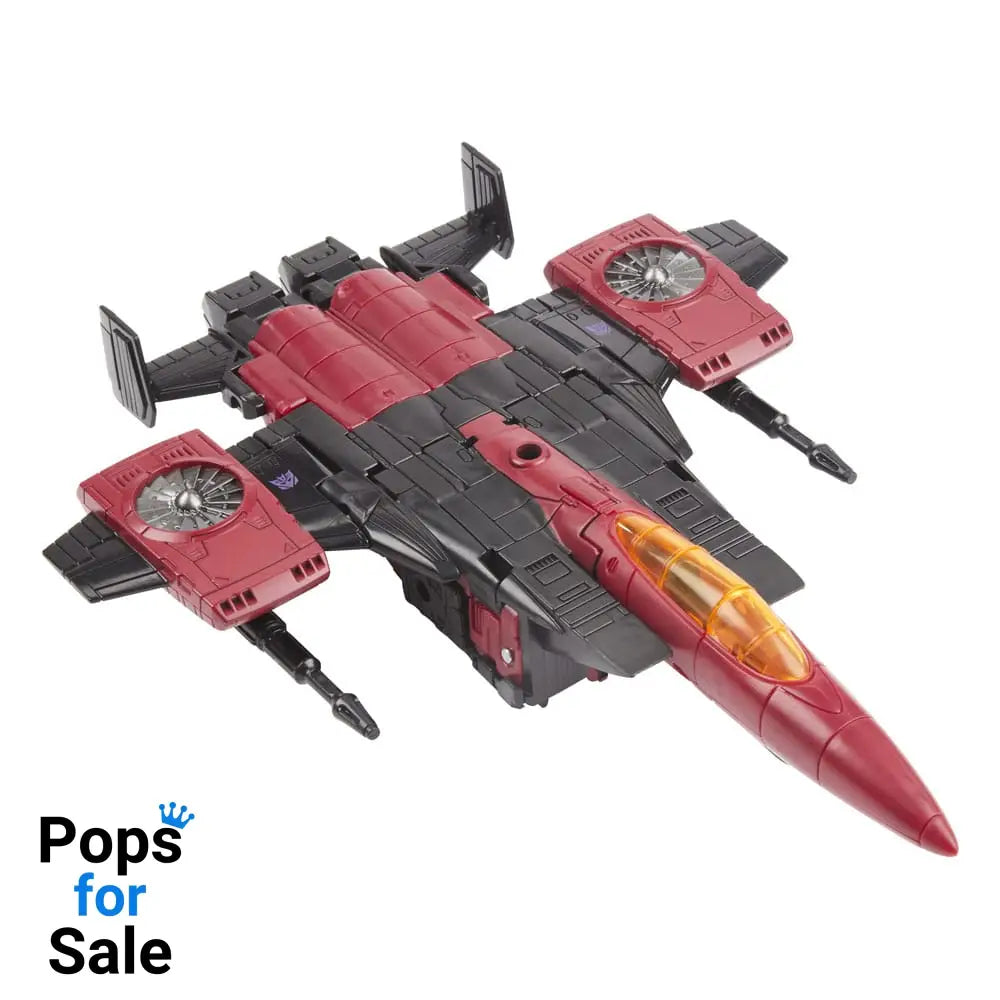 Transformers Generations War for Cybertron: Earthrise Voyager Class Action Figure Thrust 18 cm