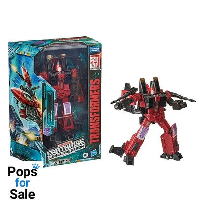 Transformers Generations War for Cybertron: Earthrise Voyager Class Action Figure Thrust 18 cm Action figures