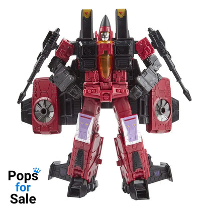 Transformers Generations War for Cybertron: Earthrise Voyager Class Action Figure Thrust 18 cm Action figures