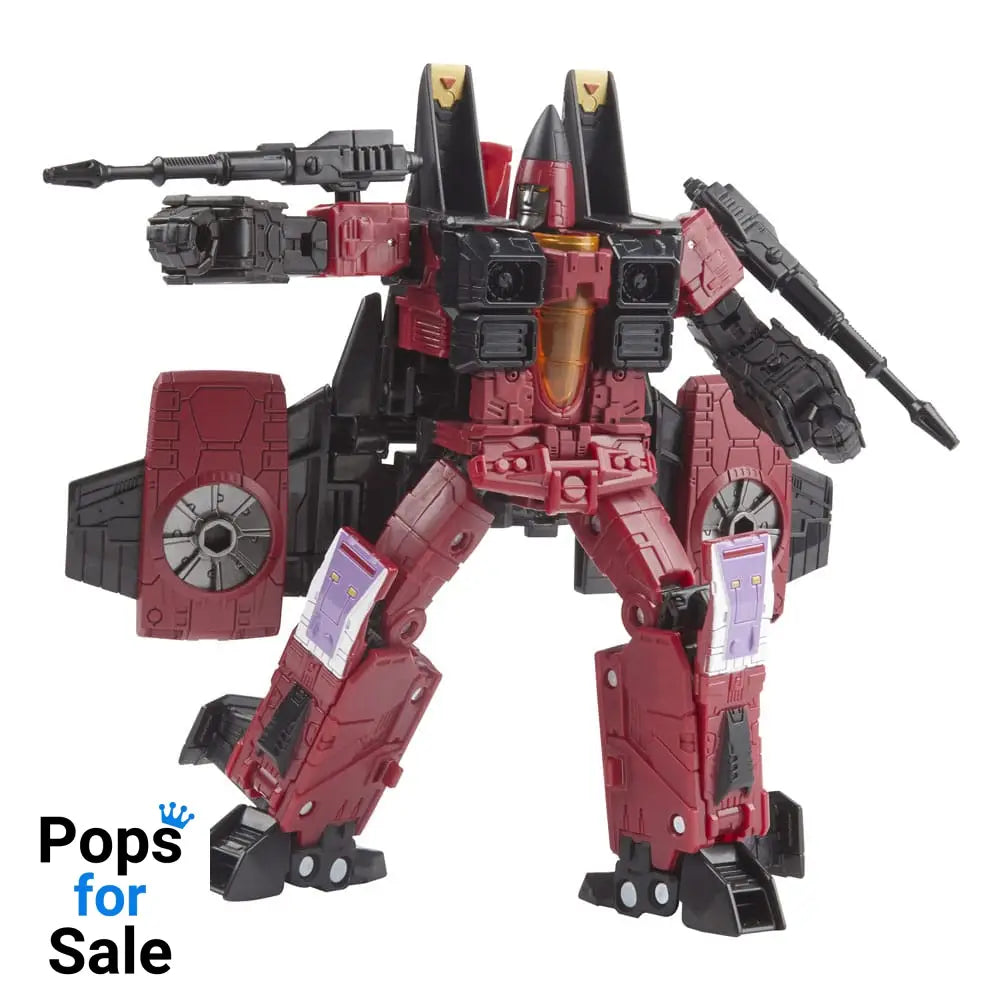 Transformers Generations War for Cybertron: Earthrise Voyager Class Action Figure Thrust 18 cm