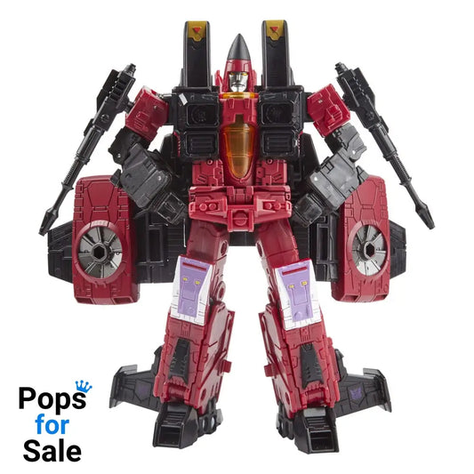 Transformers Generations War for Cybertron: Earthrise Voyager Class Action Figure Thrust 18 cm Action figures