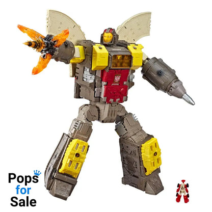 Transformers Generations War for Cybertron: Siege Titan Class Action Figure Omega Supreme 60 cm