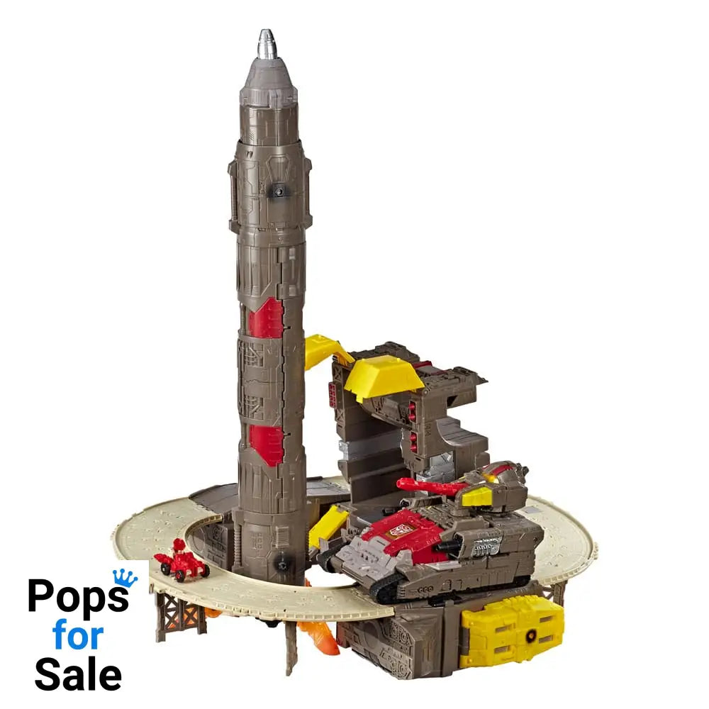 Transformers Generations War for Cybertron: Siege Titan Class Action Figure Omega Supreme 60 cm