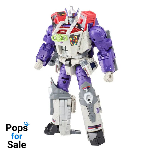 Transformers Generations War For Cybertron Trilogy Leader Class Action Figure 2021 Galvatron 18 cm