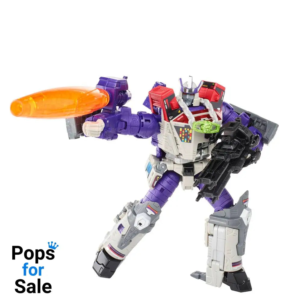 Transformers Generations War For Cybertron Trilogy Leader Class Action Figure 2021 Galvatron 18 cm Action figures