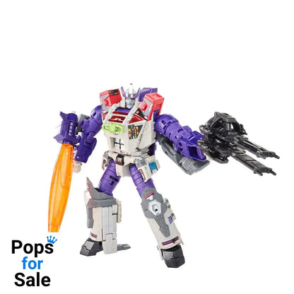 Transformers Generations War For Cybertron Trilogy Leader Class Action Figure 2021 Galvatron 18 cm