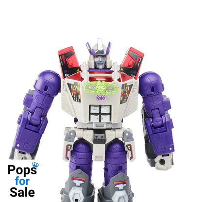 Transformers Generations War For Cybertron Trilogy Leader Class Action Figure 2021 Galvatron 18 cm