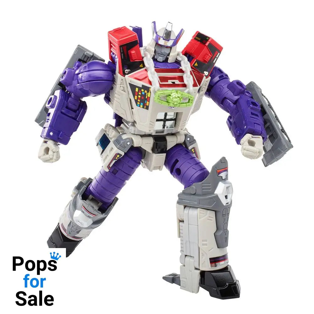 Transformers Generations War For Cybertron Trilogy Leader Class Action Figure 2021 Galvatron 18 cm