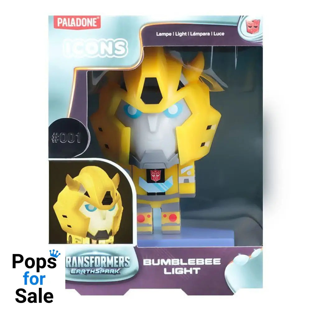 Transformers Icon Light Bumblebee 12 cm