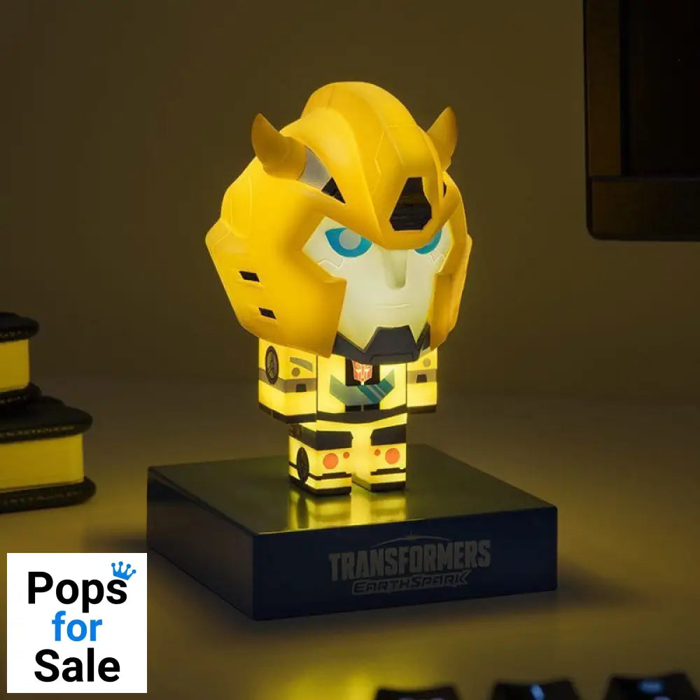 Transformers Icon Light Bumblebee 12 cm