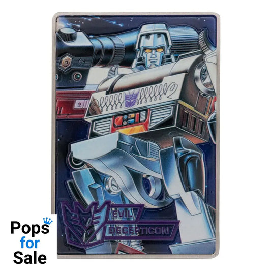 Transformers Ingot 40th Anniversary Decepticons Edition