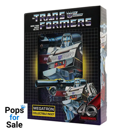 Transformers Ingot 40th Anniversary Decepticons Edition