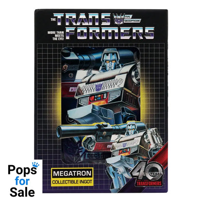 Transformers Ingot 40th Anniversary Decepticons Edition Coins