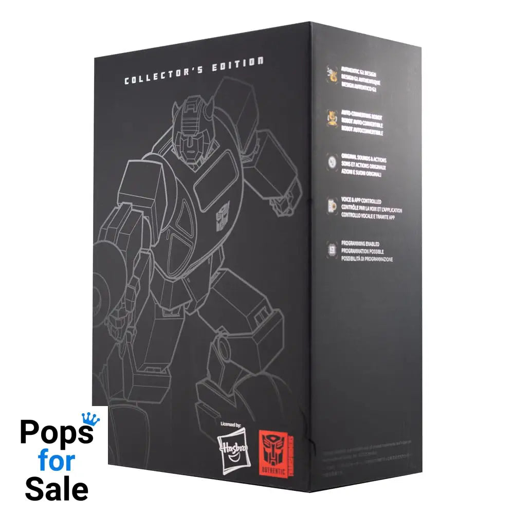 Transformers Interactive Robot Bumblebee G1 Flagship 38 cm