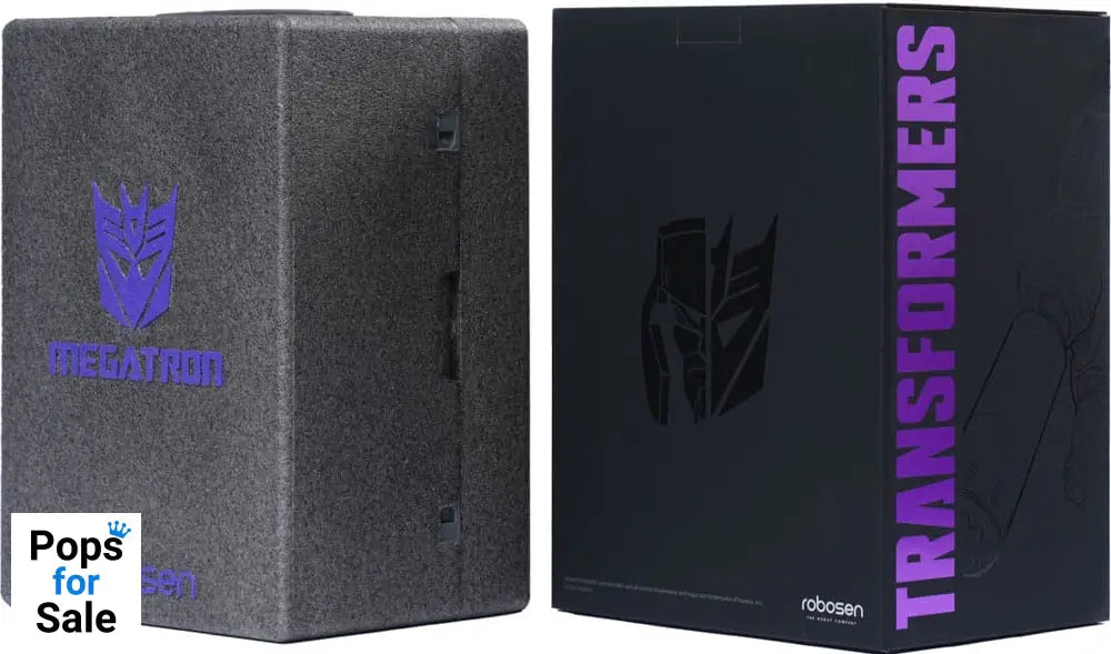 Transformers Interactive Robot Megatron G1 Flagship Limited Edition (40th Anniversary) 44 cm