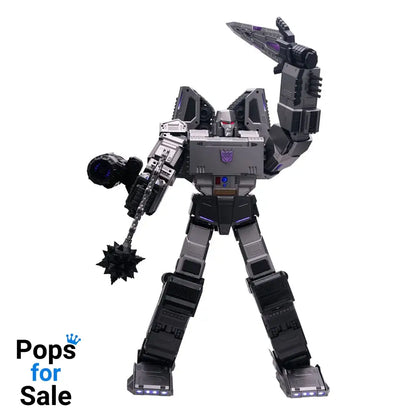 Transformers Interactive Robot Megatron G1 Flagship Limited Edition (40th Anniversary) 44 cm