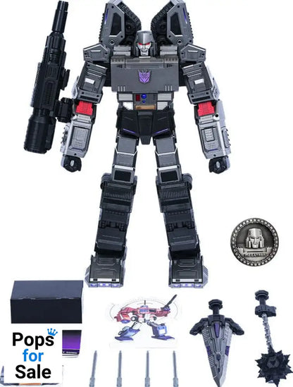 Transformers Interactive Robot Megatron G1 Flagship Limited Edition (40th Anniversary) 44 cm