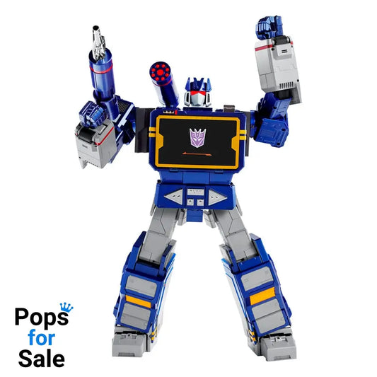 Transformers Interactive Robot Soundwave G1 Flagship 36 cm