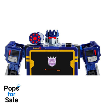 Transformers Interactive Robot Soundwave G1 Flagship 36 cm