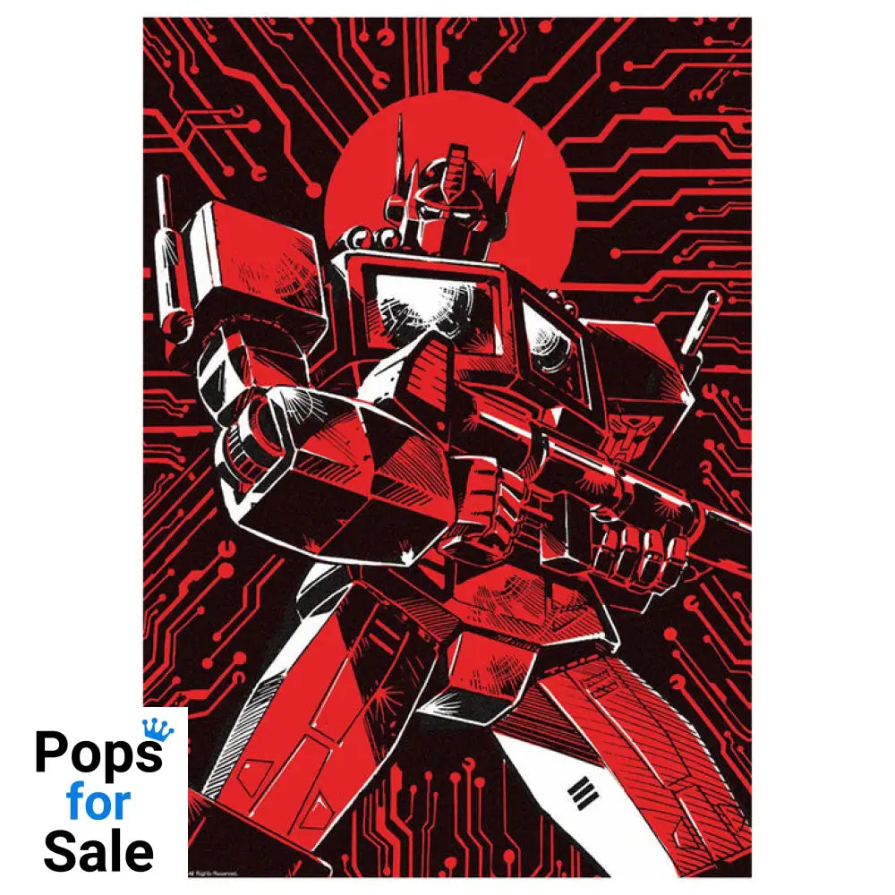 Transformers Limited Edition Art Print Wall Art