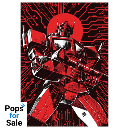 Transformers Limited Edition Art Print Wall Art