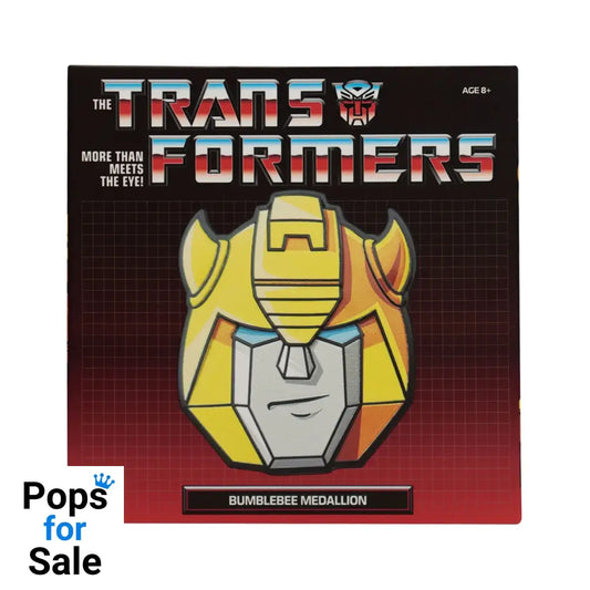 Transformers Limited Edition Bumblebee Medallion