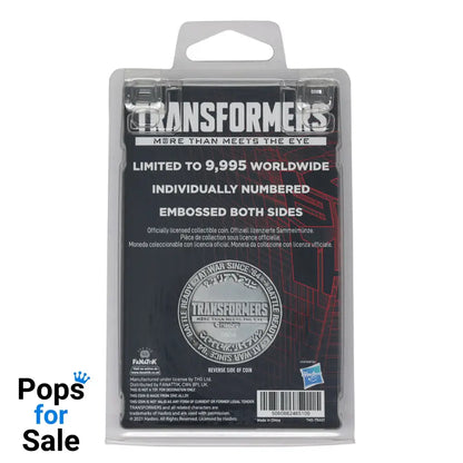 Transformers Limited Edition Collectible Coin Coin