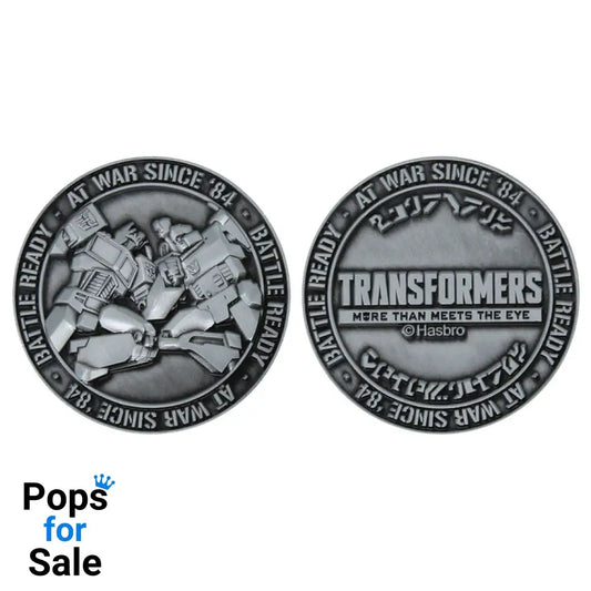 Transformers Limited Edition Collectible Coin Coin