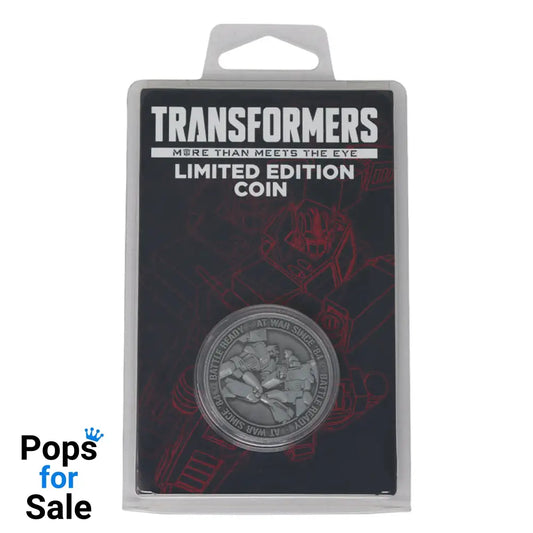 Transformers Limited Edition Collectible Coin Coin