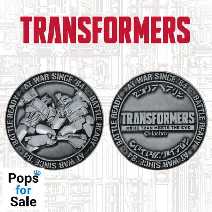Transformers Limited Edition Collectible Coin Coin