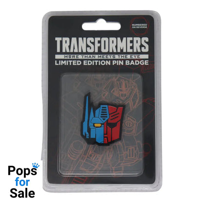 Transformers Limited Edition Pin Badge Pin Badge