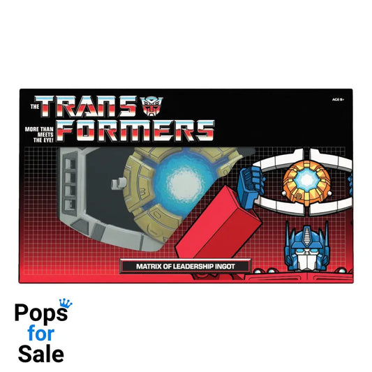 Transformers Matrix of Leadership Metal Replica