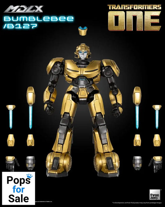 Transformers MDLX Action Figure Bumblebee/B127 12 cm