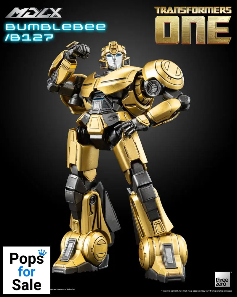 Transformers MDLX Action Figure Bumblebee/B127 12 cm