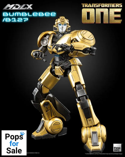 Transformers MDLX Action Figure Bumblebee/B127 12 cm
