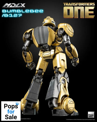 Transformers MDLX Action Figure Bumblebee/B127 12 cm