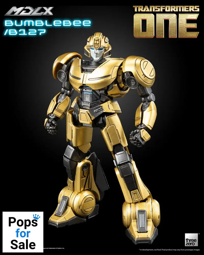 Transformers MDLX Action Figure Bumblebee/B127 12 cm Action figures
