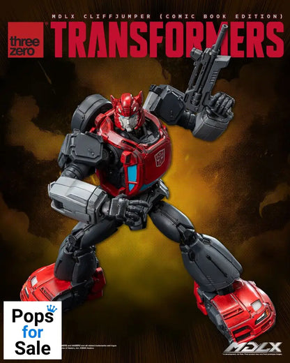 Transformers MDLX Action Figure Cliffjumper (Comic Book Edition) 12 cm Action figures
