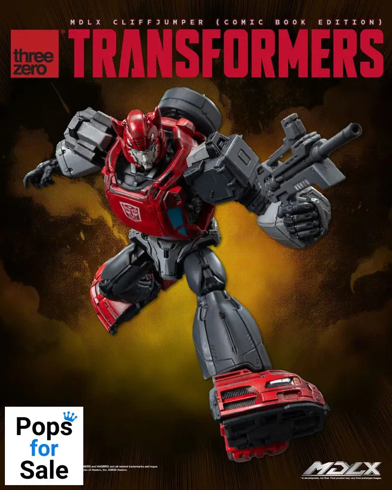 Transformers MDLX Action Figure Cliffjumper (Comic Book Edition) 12 cm