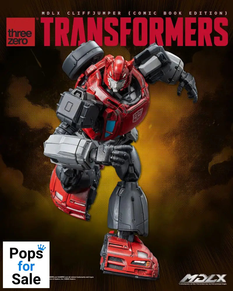 Transformers MDLX Action Figure Cliffjumper (Comic Book Edition) 12 cm